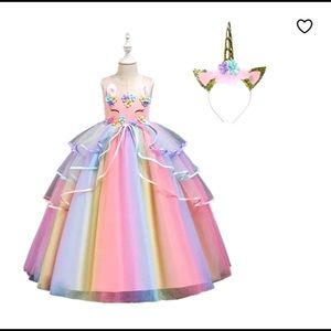 Unicorn Ballroom Gown